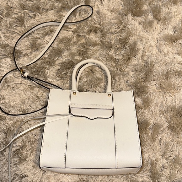 Rebecca Minkoff Handbags - M.A.B. Mini Tote - White